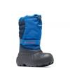 Youth Boys' Powderbug Snowlite Winter Boot MOUNTAIN BLUE/SPICY view
