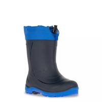 Youth Boys' SnowBuster 1 Waterproof Winter Boot Blue view