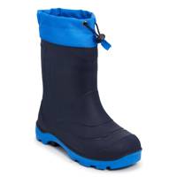 Youth Unisex Snowbuster Waterproof Winter Boot Blue view