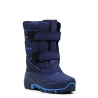 Youth Boys' Waterproof Winter Boot BLACK/NAVY view