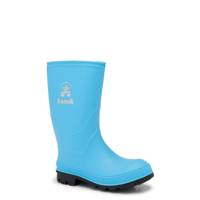 Kids Stomp Rain boot BLUE SYN view