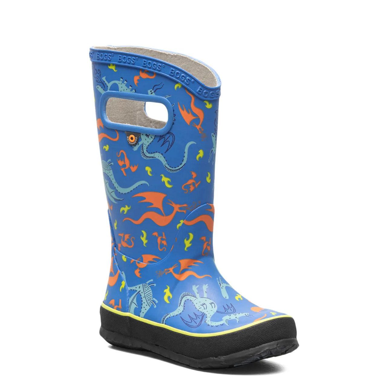 Youth Boy's Waterproof Dragon Rainboot