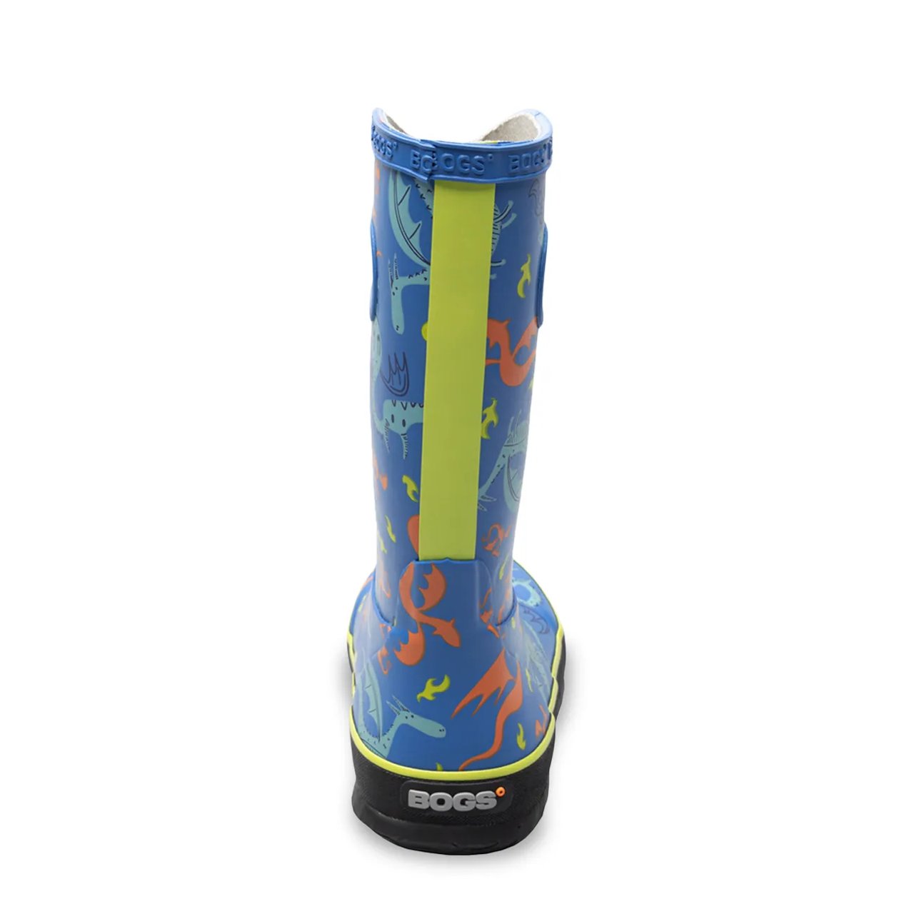 Youth Boy's Waterproof Dragon Rainboot