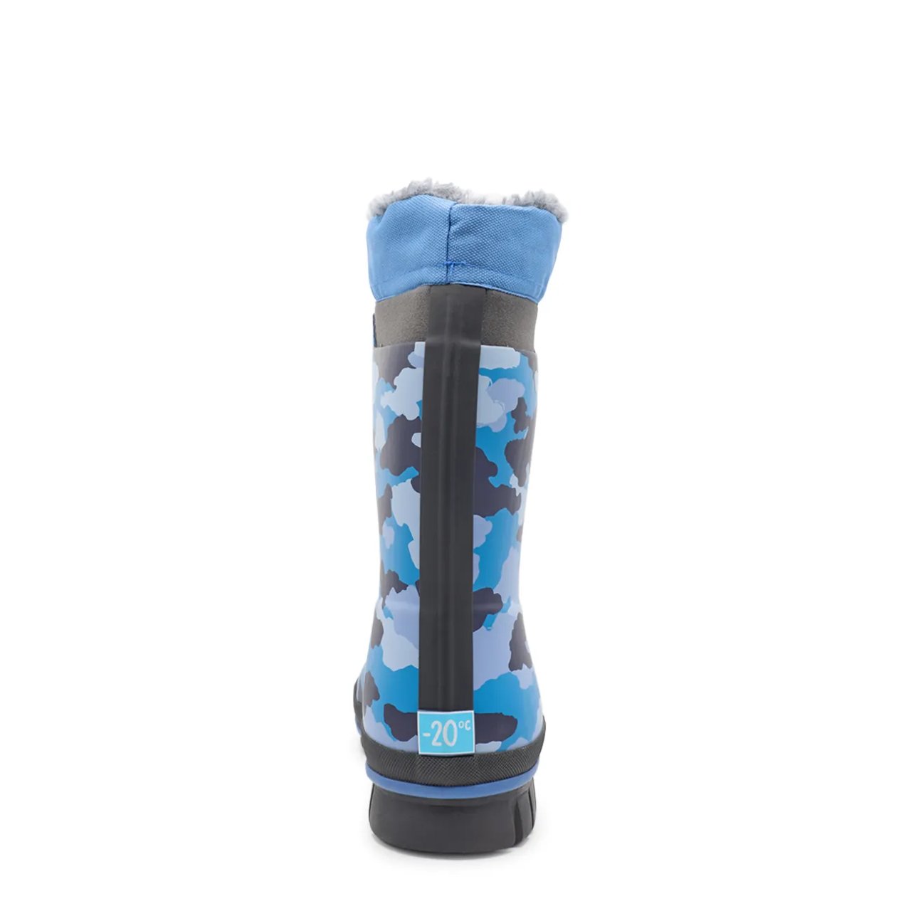Youth Boys' Geometry Waterproof Winter Boot