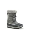 Youth Boys' Yoot Pac Nylon Waterproof Winter Boot GREY view