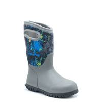 Youth Boys' York Acid Waterproof Winter Boot DARK GREY view