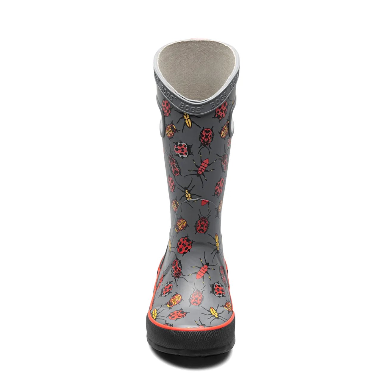 Youth Boy's Waterproof Bugs Rainboots