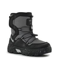 Youth Boy's Bouncer EZ Waterproof Winter Boot REFLECTIVE SILVER view
