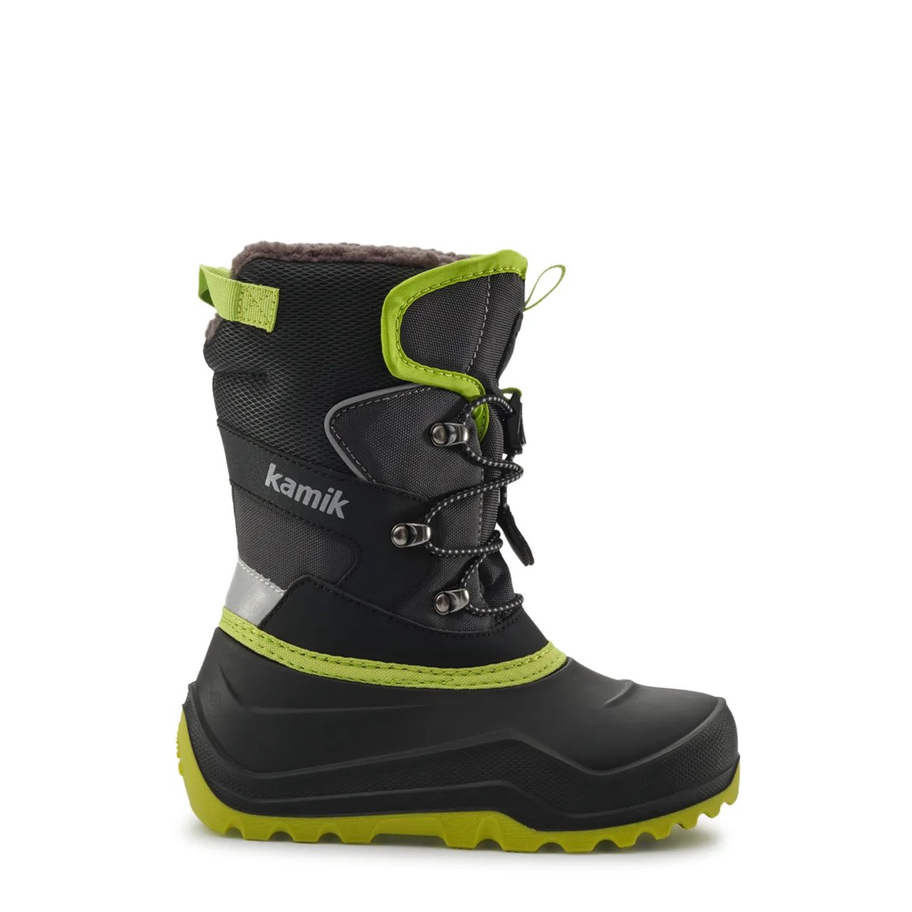 Youth Boy's Waterproof Luke EZ Winter Boot