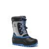 Youth Boys' Luke 4 Waterproof Winter Boot LIGHT GREY/BLUE view