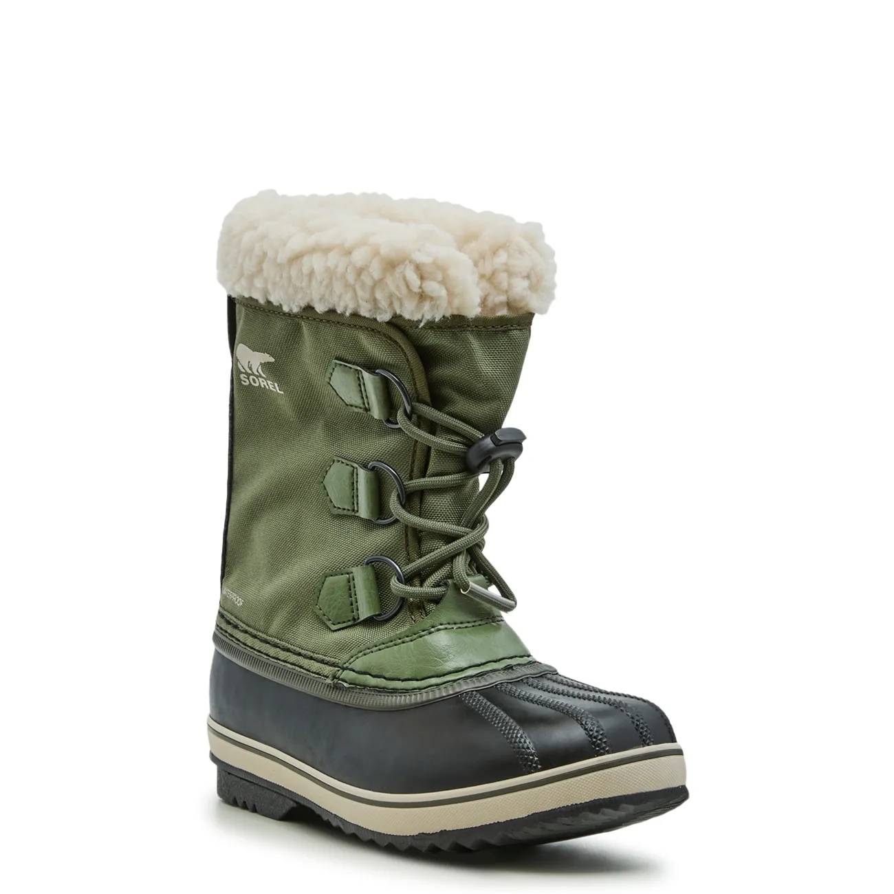SOREL Youth Boys' Yoot Pac Nylon Waterproof Winter Boot