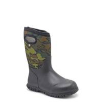 Boys York Duck Camo Winter Boot Olive view