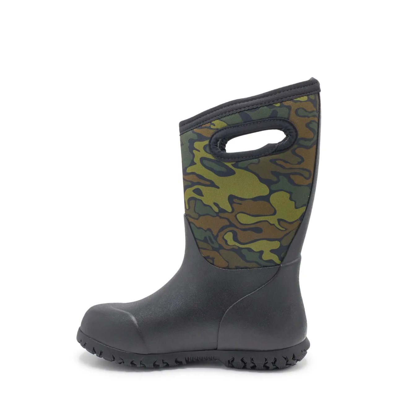 Boys York Duck Camo Winter Boot