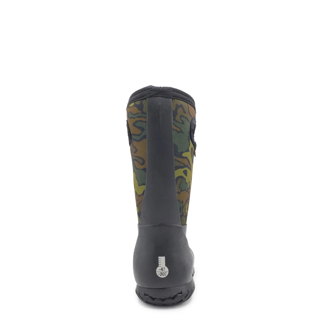 Boys York Duck Camo Winter Boot