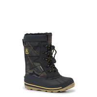 Youth Boy's WTPF Surfer Winter Boot GREEN CAMO view