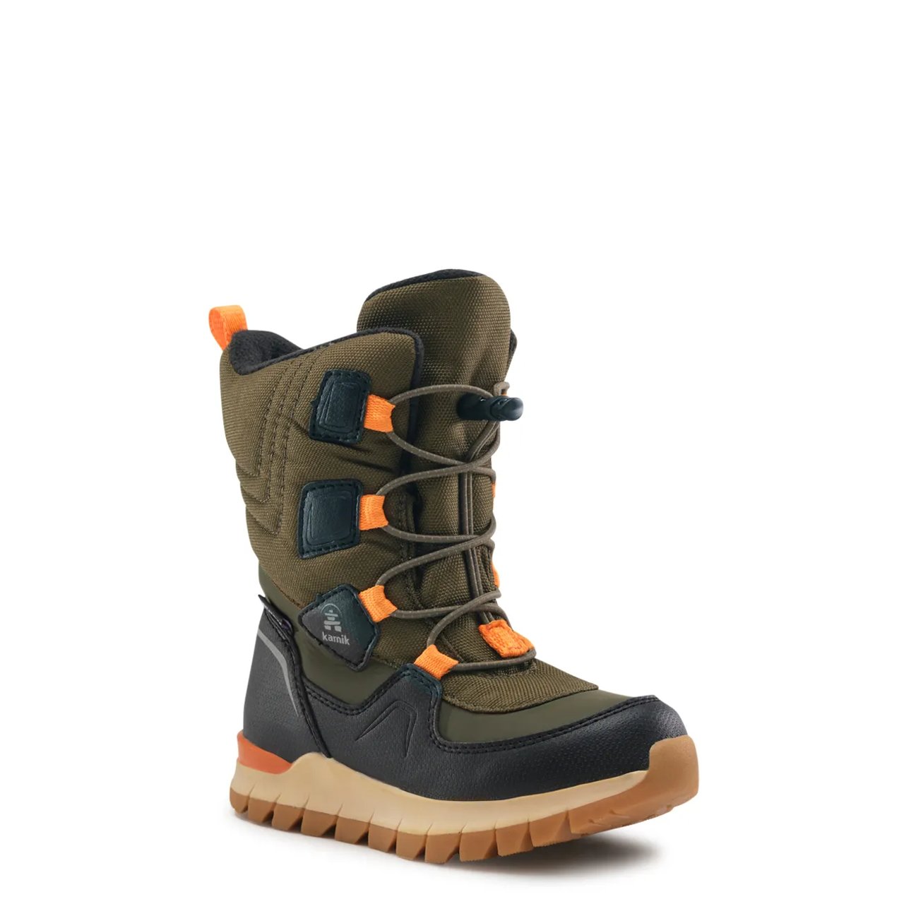 Youth Boys' Bouncer2 Waterproof Winter Boot