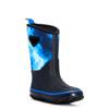 Youth Boys' Waterproof Wide Width Snowboard Boot BLUE/BLACK view