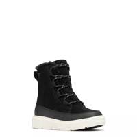 Youth Girls' Explorer III Lace Waterproof Boot Black/Sea Salt view