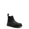 Youth Girls' 2976 Leonore Mono Lined Chelsea Boot BLACK SUEDE view