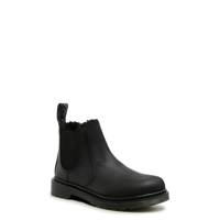 Youth Girls' 2976 Leonore Mono Lined Chelsea Boot BLACK SUEDE view