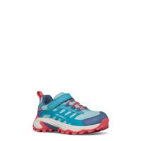 Youth Girls' Moab Speed 2 Low A/C Sneaker TURQ/CORAL view