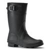 Youth Girls' Raindrops Rain Boot BLACK view