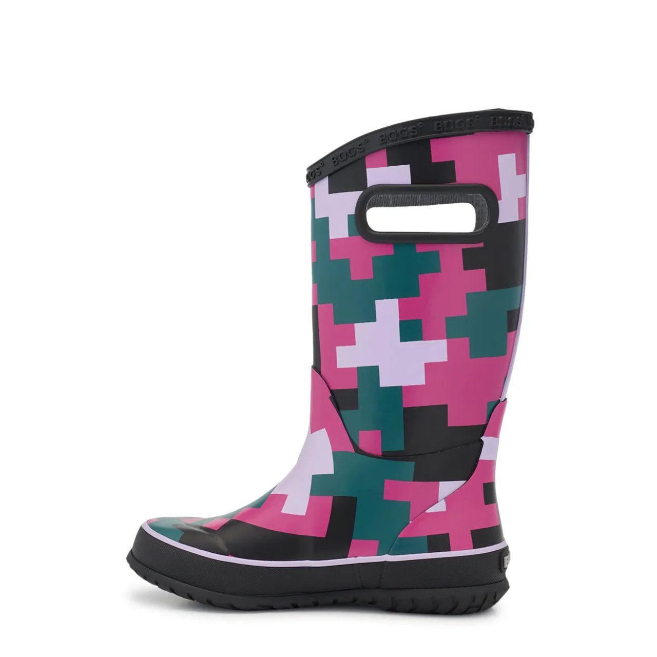 Youth Girls' Big Camo Rain Boot