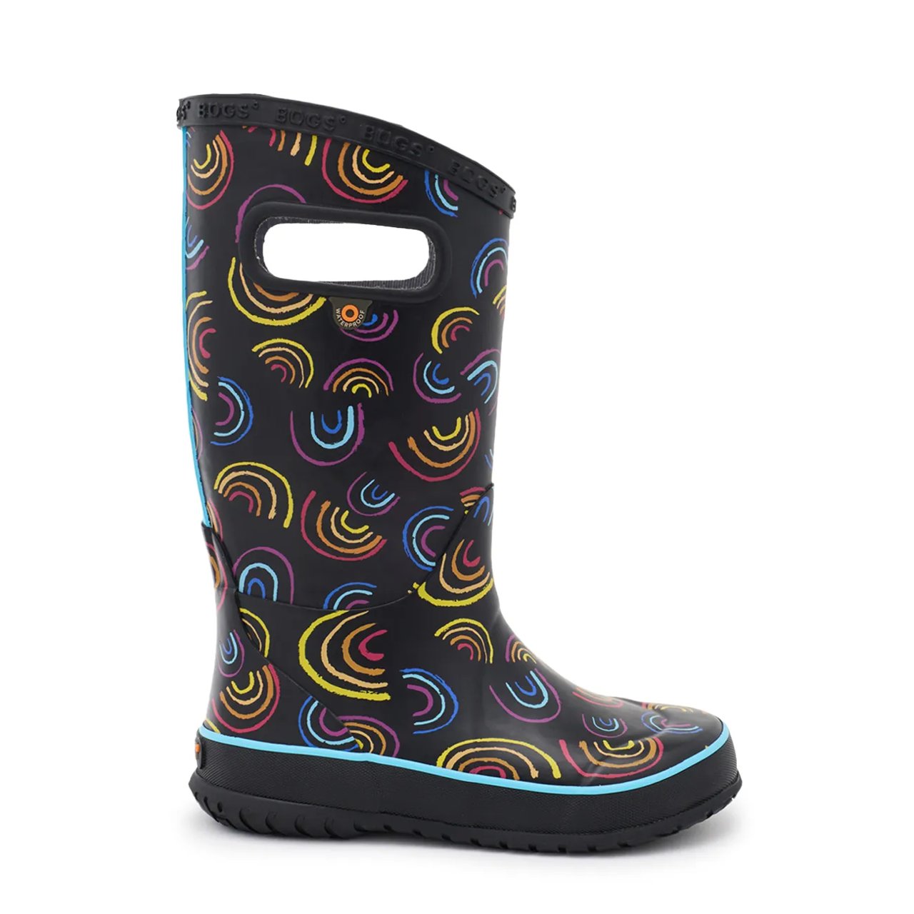 Kids' Rainbow Rainboot