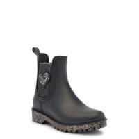 Youth Girls' Esther Chelsea Rain Boot BLACK view