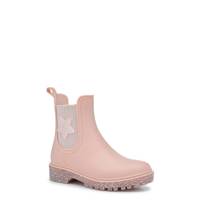 Youth Girls' Esther Chelsea Rain Boot PINK view
