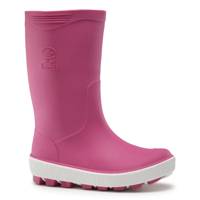 Youth Girls' Riptide Rain Boot MAGENTA view