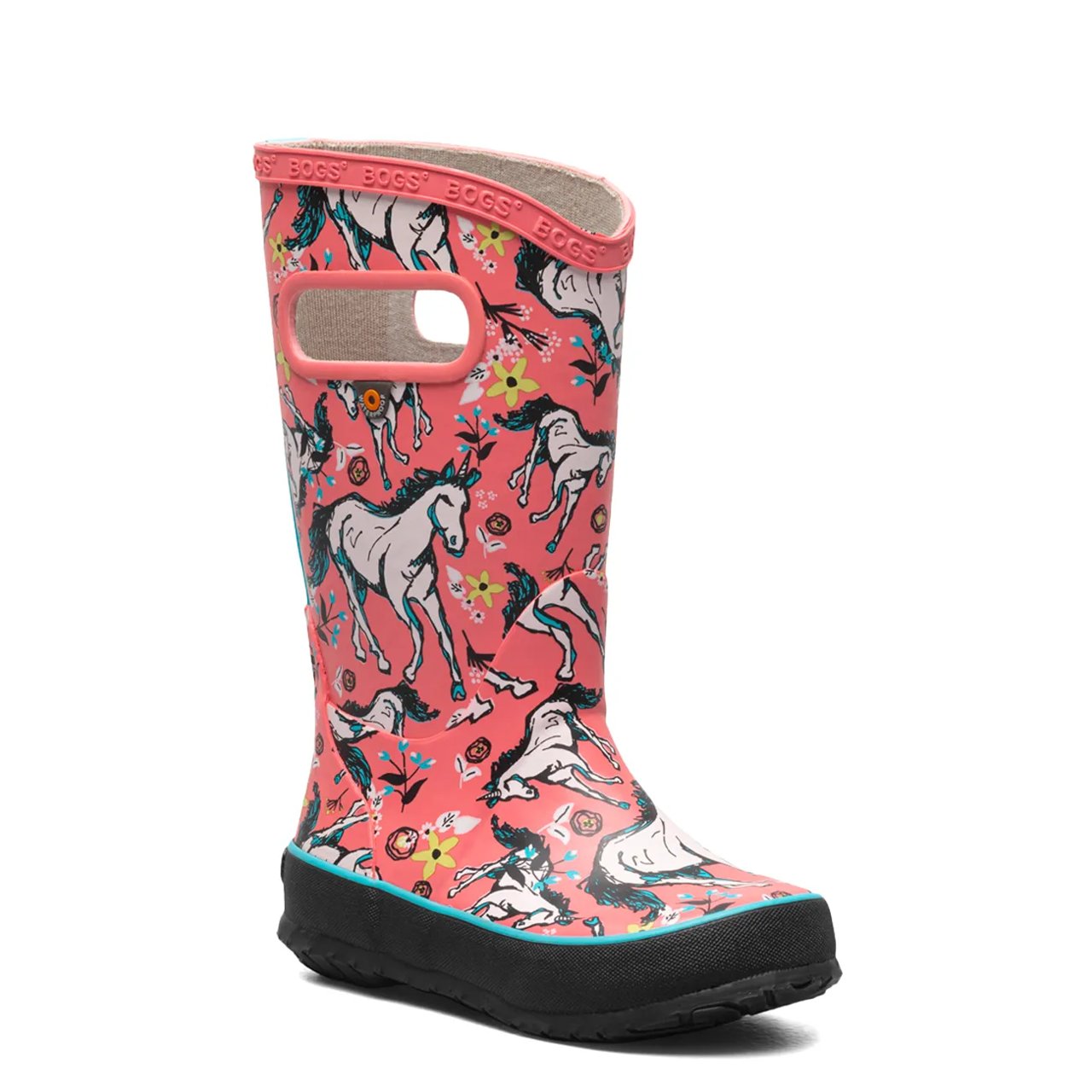 Youth Girls' Unicorn Awesome Rainboot