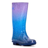 Youth Girls' Zena Rain Boot TURQUOISE OMBRE view