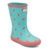 Youth Girls' Original First Classic Boot BRIGHT AQUA MULTI view