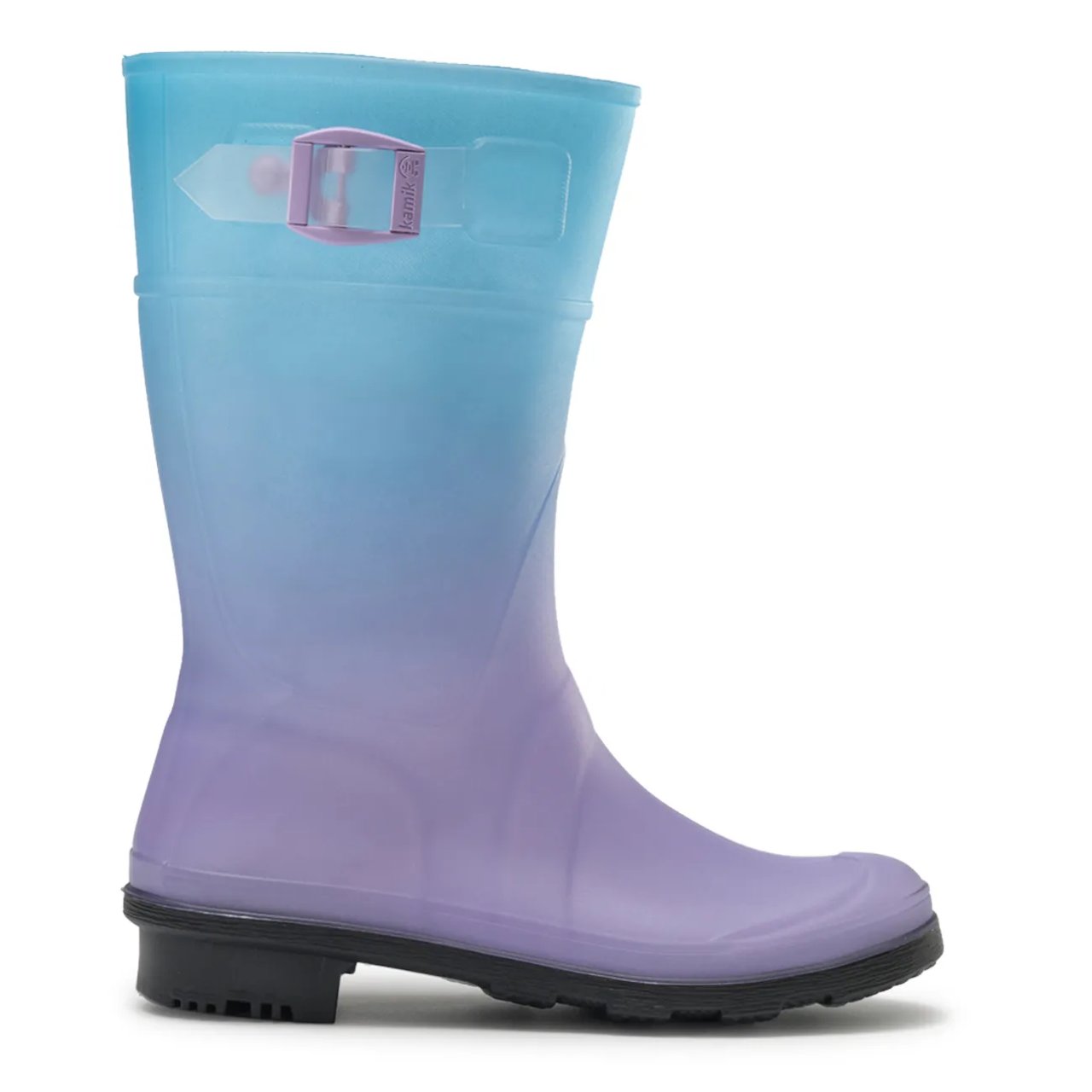 Youth Girls' Raindrops Rain Boot