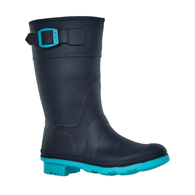 Youth Girls' Raindrops Rain Boot