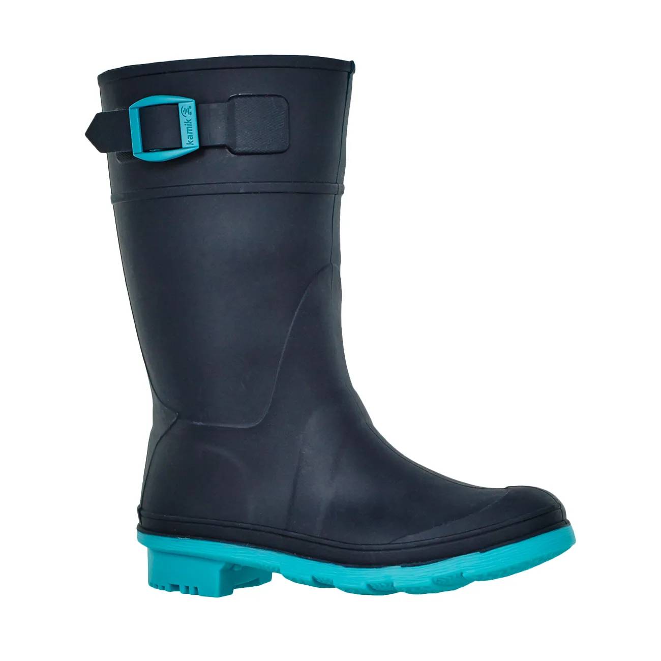 Kamik Youth Girls' Raindrops Rain Boot
