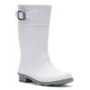 Youth Girls' Raindrops Rain Boot CHARCOAL view
