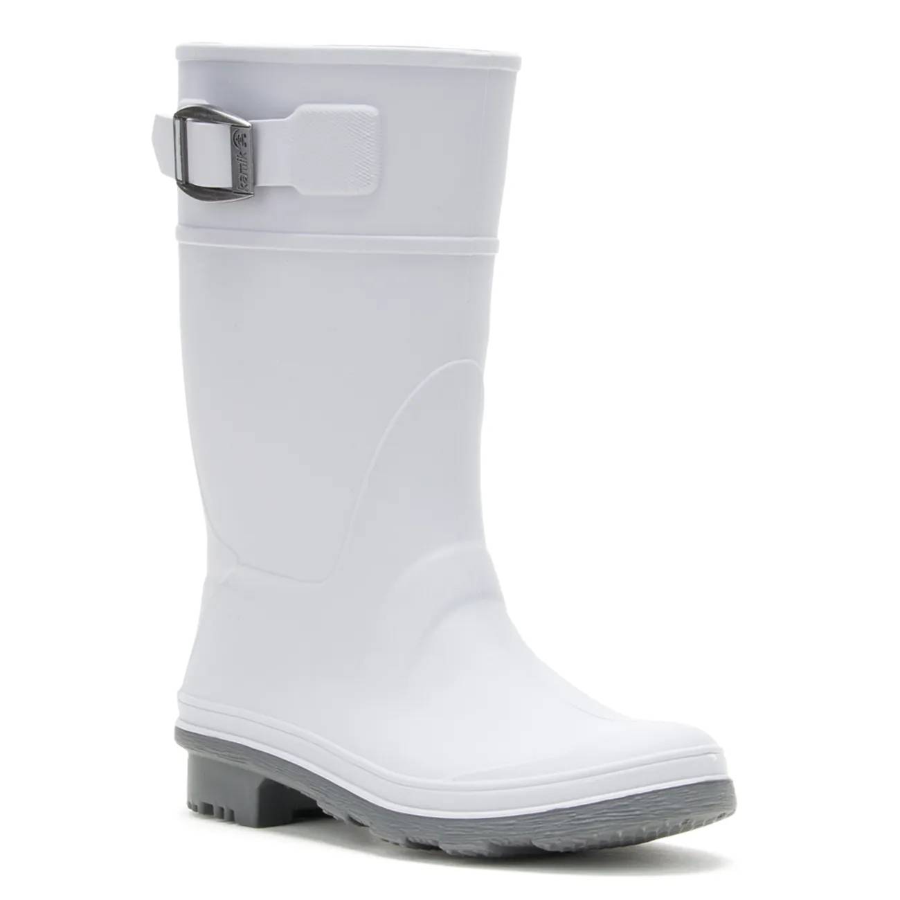 Kamik Youth Girls' Raindrops Rain Boot