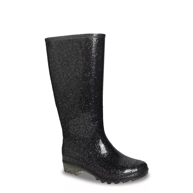 Youth Girls' Dazzle Waterproof Rainboot