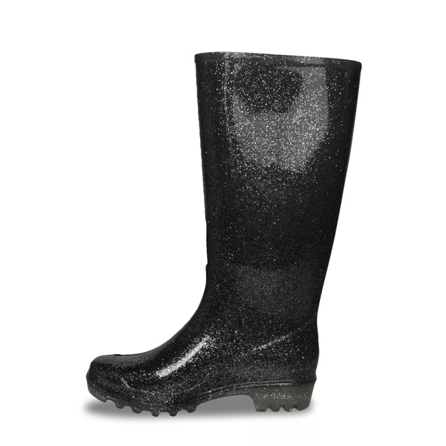 Youth Girls' Dazzle Waterproof Rainboot