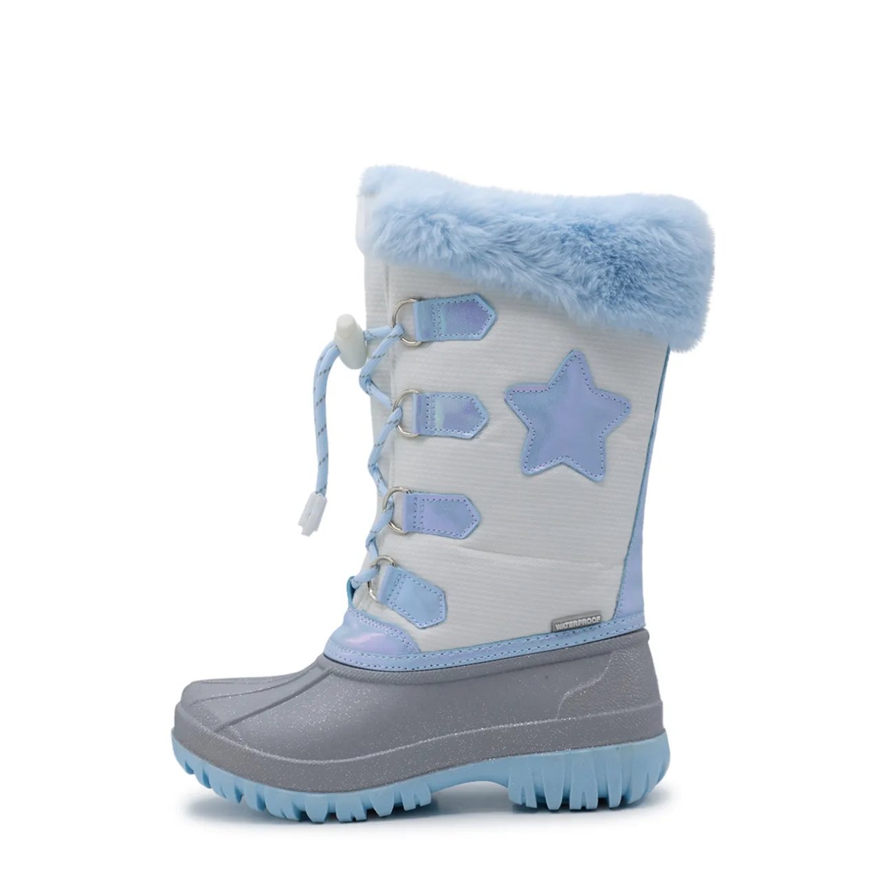 Youth Girls' Star Pac II Waterproof Winter Boot
