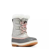 Youth Girls' Waterproof Yoot Pac Nylon Winter Boot DOVE/GUM 2 view