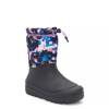 Youth Girl's 2C Waterproof Cosmos Snow Shell Winter Boot BLACK MULTI view