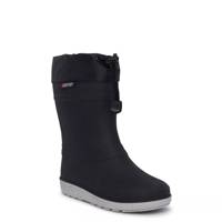 Youth Girls' Ice Castle Waterproof Winter Boot Black view