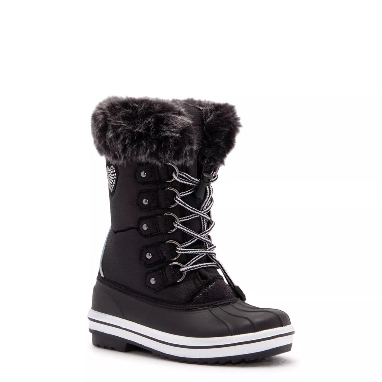 Youth Girl's Damour Waterproof Winter Boot