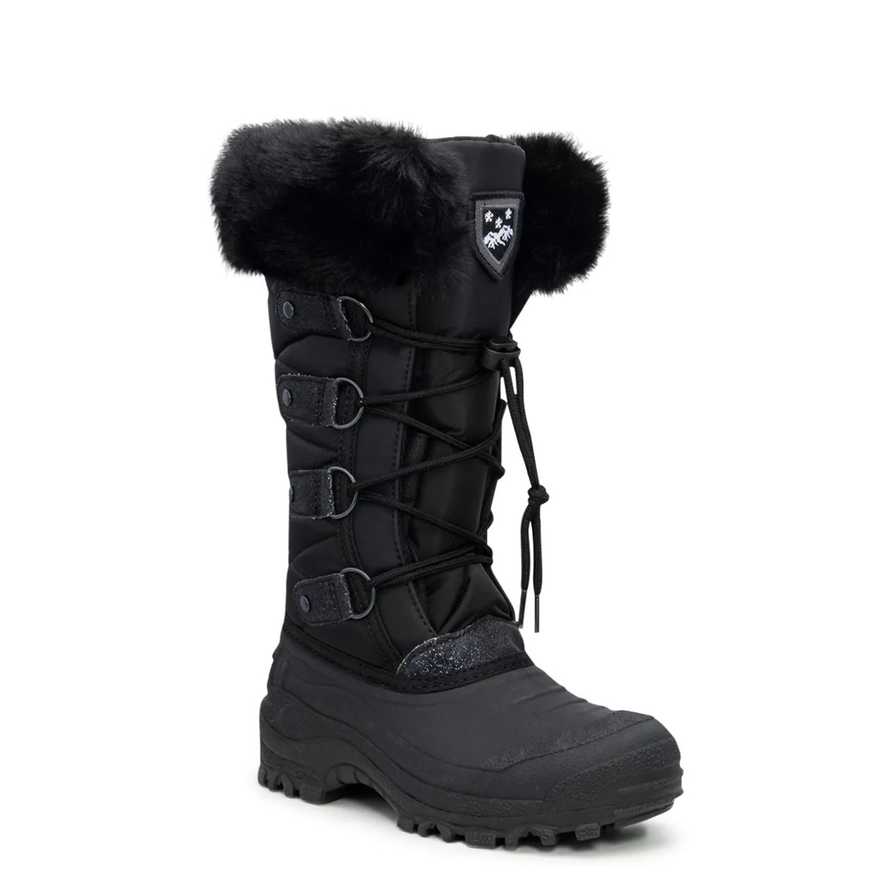 Youth Girls' Waterproof Winter Boot