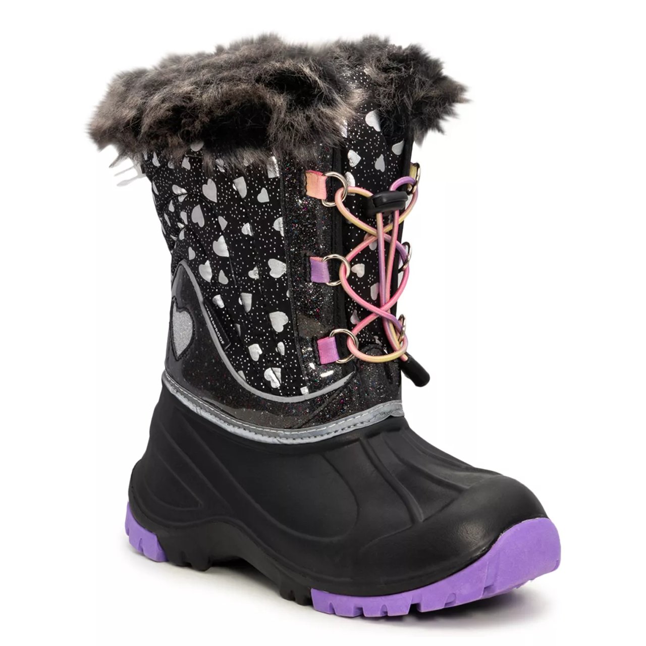 Youth Girls' Waterproof Winter Boot