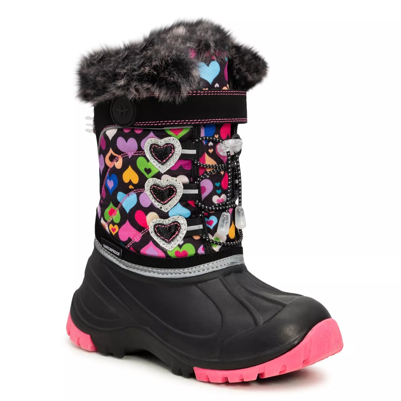 Youth Girls' Snowqueen Waterproof Winter Boot