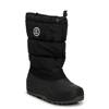 Youth Girls' Waterproof Snowcozy Winter Boot Black view